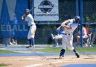 Baseball vs Babson  Wheaton College Baseball vs Babson during Semi final game of the NEWMAC Championship hosted by Wheaton. - (Photo by Keith Nordstrom) : Wheaton, baseball, NEWMAC